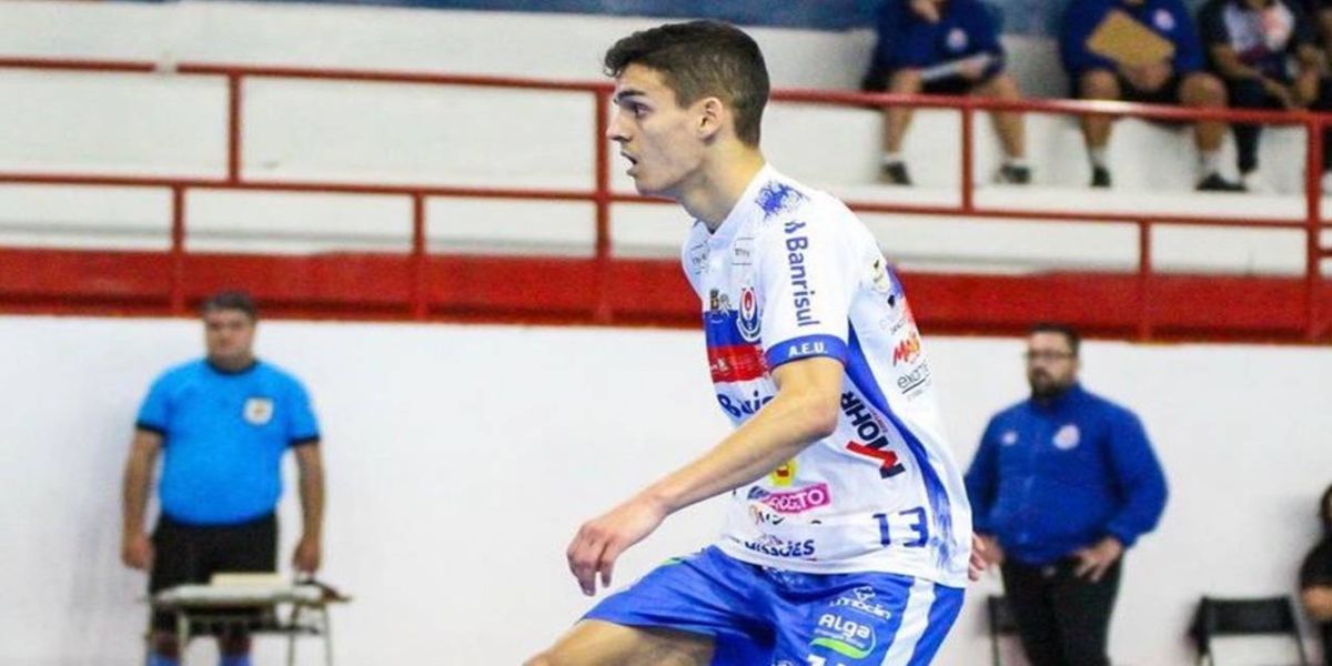 Cascavel Futsal anuncia terceiro reforço para a Temporada 2022