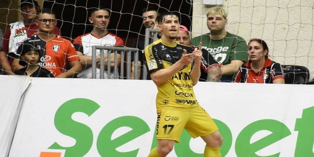 Cascavel Futsal contrata Jhony, o quarto reforço da temporada