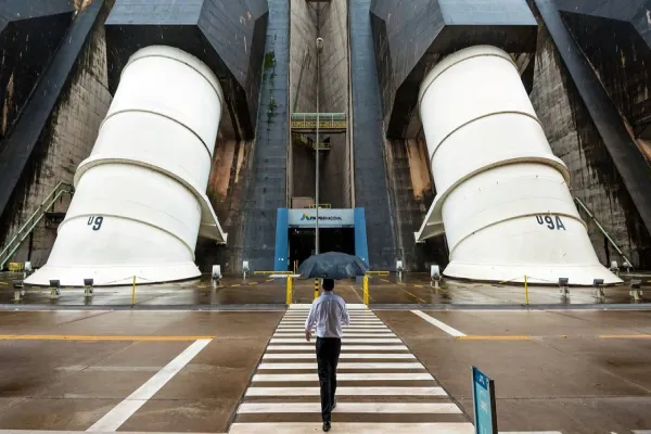Foto relacionada a notícia: Itaipu bate recorde de produtividade pelo terceiro ano consecutivo