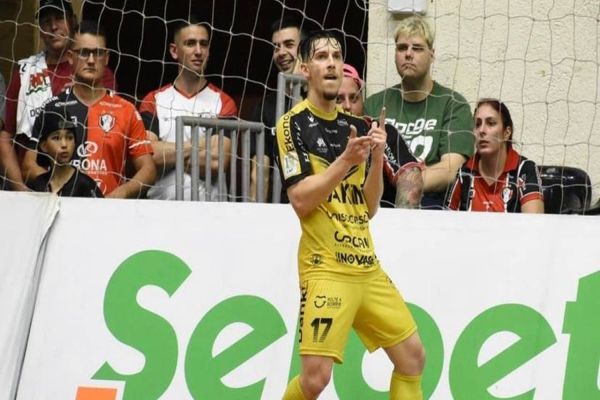 Cascavel Futsal contrata Jhony, o quarto reforço da temporada