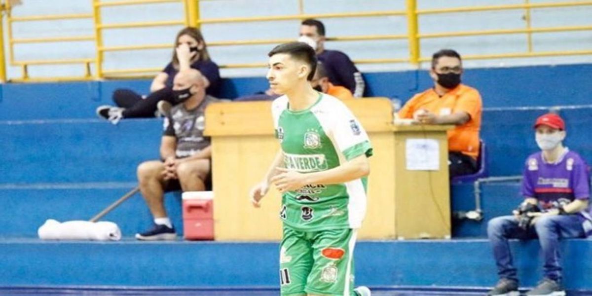 Mais um: Cascavel Futsal anuncia jovem Minatti