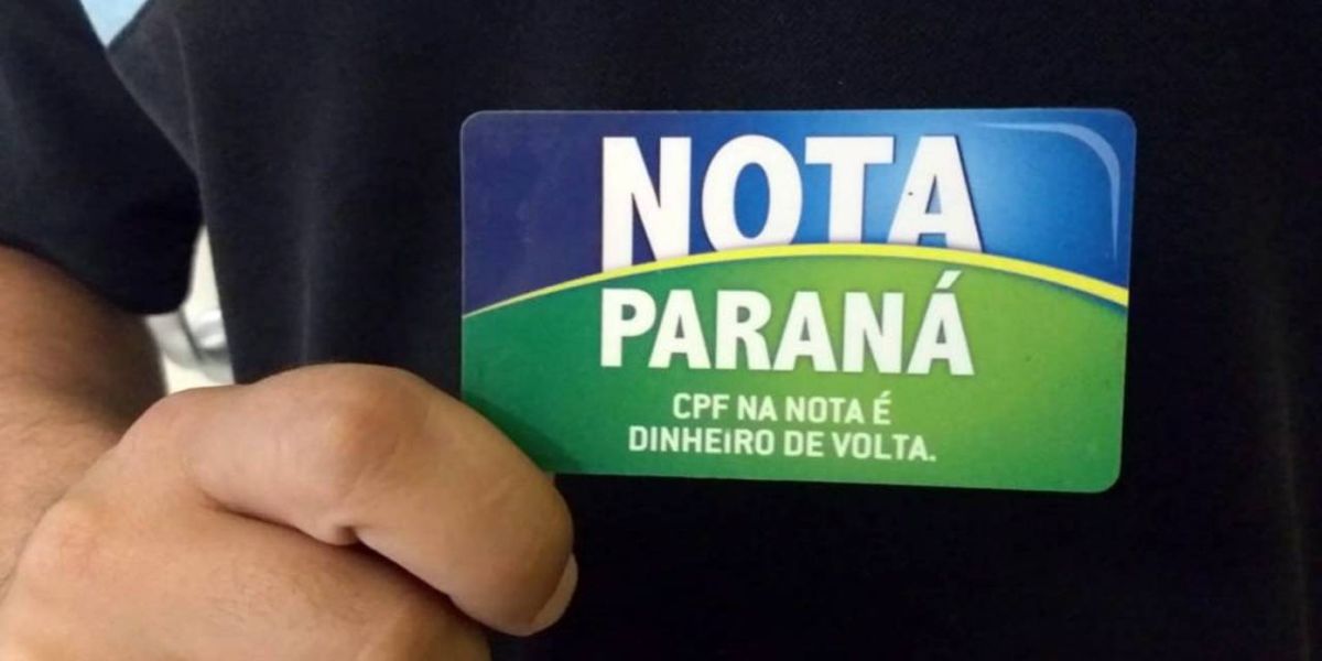 Nota Paraná devolve aos bolsos dos paranaenses R$ 336 milhões em 2021