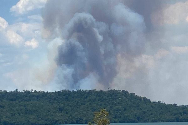 Imagem referente a notícia: Municípios propõe ação conjunta diante de grandes incêndios em torno das Águas do Iguaçu