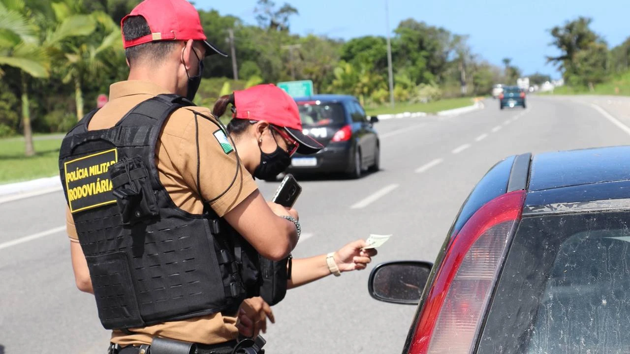 Foto relacionada a notícia: Polícia Militar Rodoviária flagra mais de 4 mil motoristas em excesso de velocidade