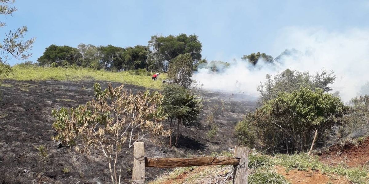 Homem é preso pela Polícia Militar após causar incêndio em Catanduvas