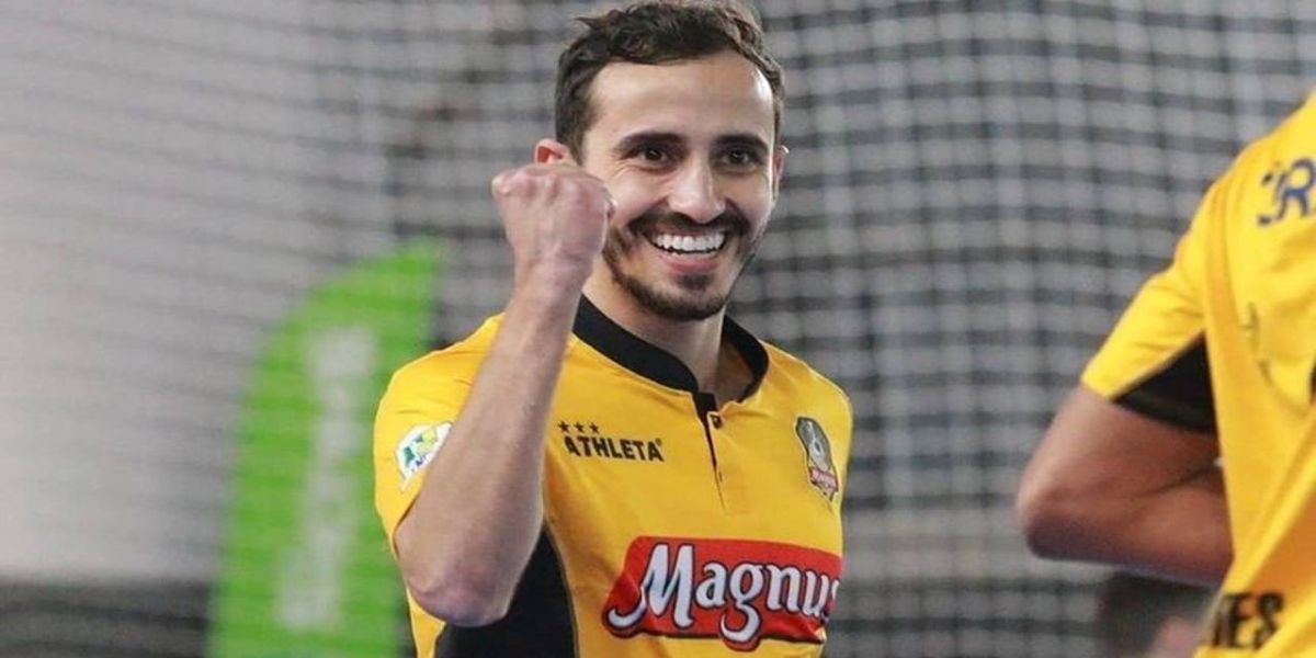 Kevin, ex-Sorocaba, é o novo reforço do Cascavel Futsal
