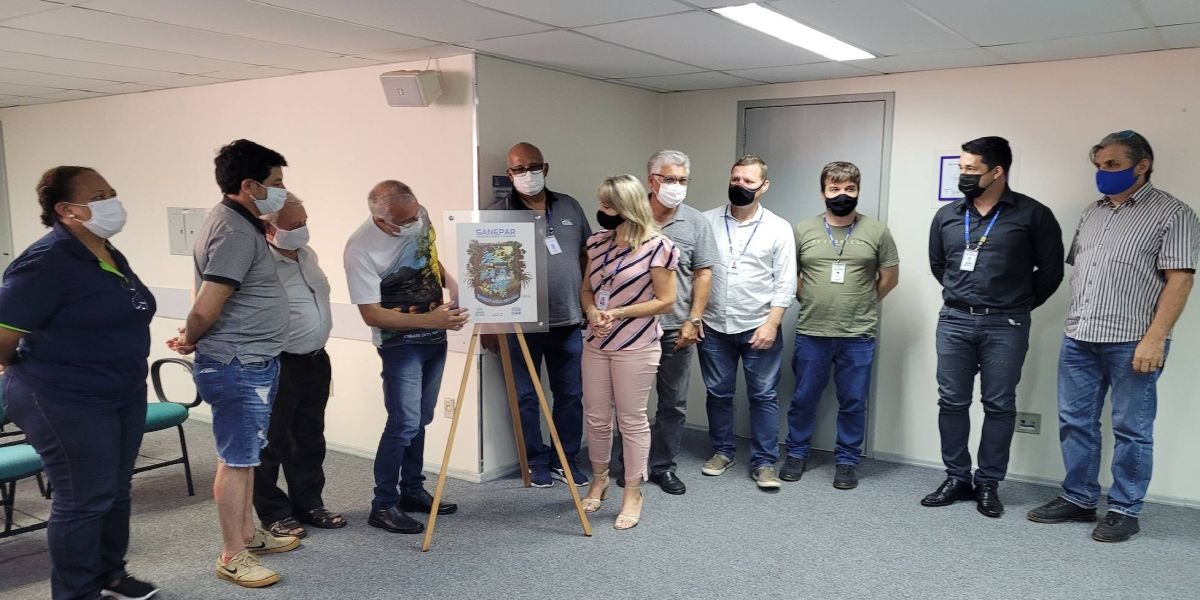 Sanepar recebe título de empresa Amiga dos Rios