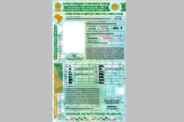 Brasil terá novo modelo de carteira de motorista em 2022