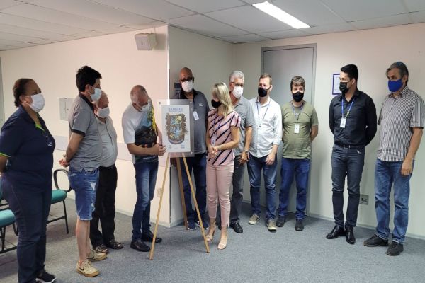 Sanepar recebe título de empresa Amiga dos Rios