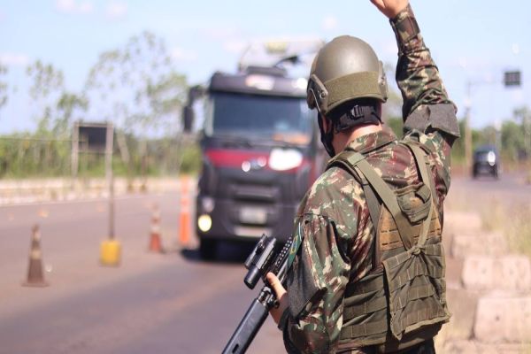 15ª Brigada de Infantaria Mecanizada realiza Operação Ágata