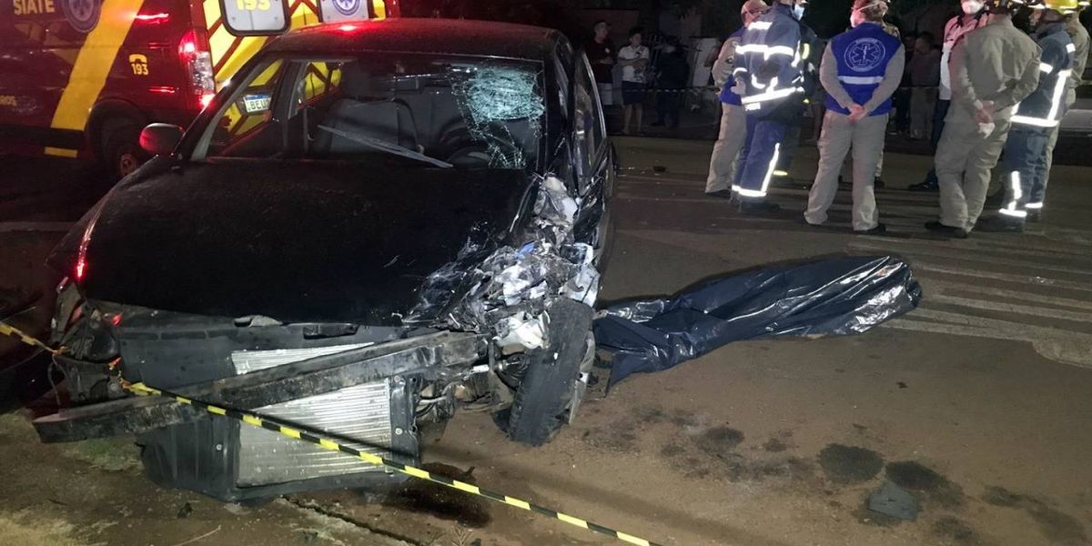 Identificado vítima fatal de colisão frontal na Avenida das Pombas em Cascavel