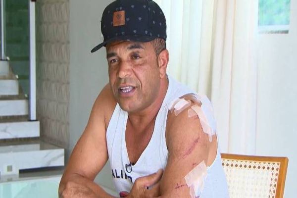 Motorista de Camaro atingido por Chevette em MG fala sobre acidente