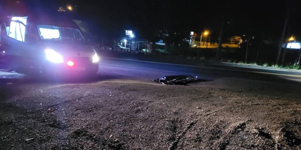 Homem morre atropelado por carro na PR-483