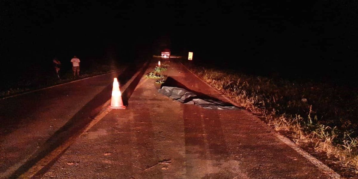 Jovem de 17 anos morre e outras três ficam feridas após serem atropeladas na PR-473