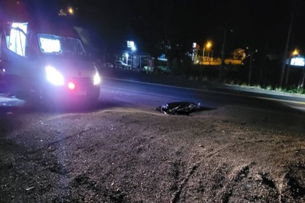 Homem morre atropelado por carro na PR-483