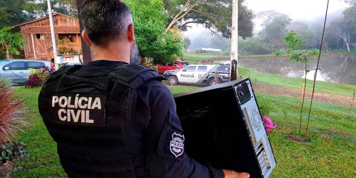 Número de operações da PCPR contra o crime organizado cresce anualmente desde 2019