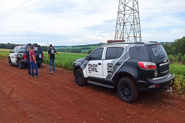 Imagem referente a notícia: Julio Cezar Alves é localizado sem vida em Espigão Azul