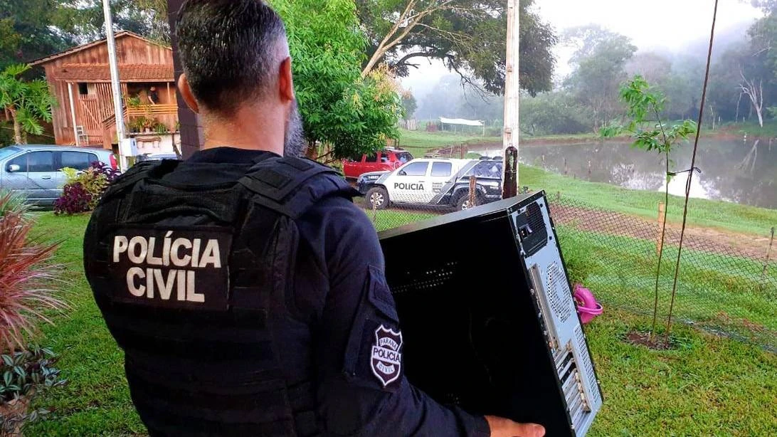 Foto relacionada a notícia: Número de operações da PCPR contra o crime organizado cresce anualmente desde 2019