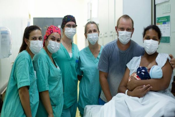 Huop: primeira virada de lua de 2022 movimenta Centro Obstétrico