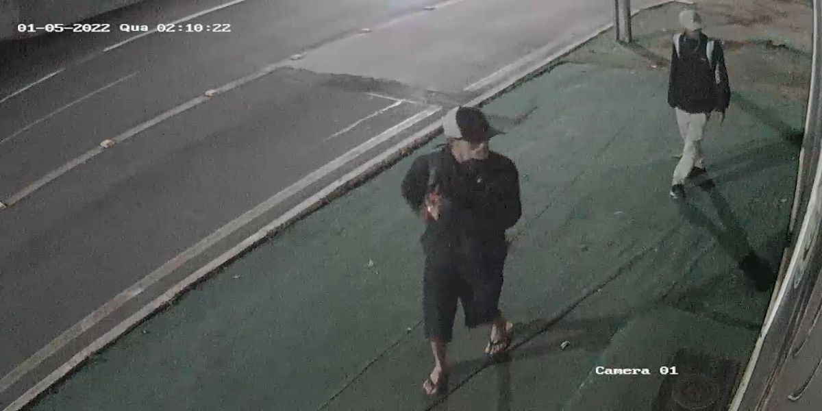 Câmera de segurança registra furto na Loja do FC Cascavel