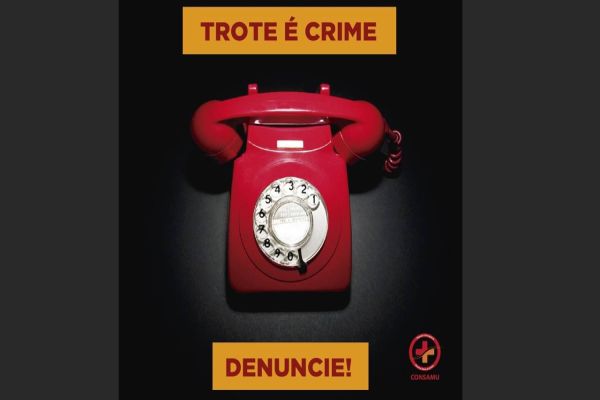 Trotes prejudicam o serviço de emergência do Consamu
