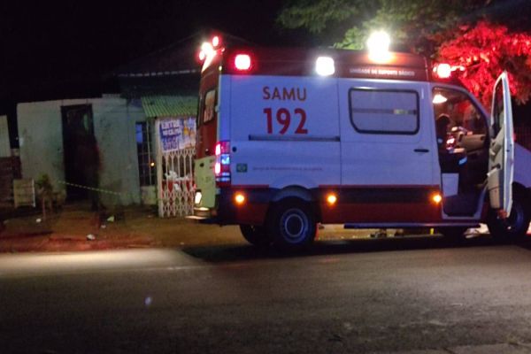 Imagem referente a notícia: Homem é morto a tiros no Bairro Vila Unida em Corbélia