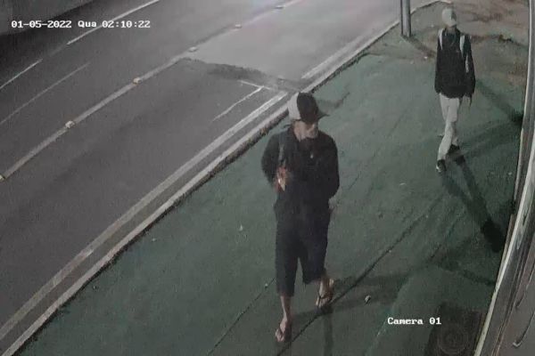 Câmera de segurança registra furto na Loja do FC Cascavel