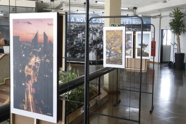Júlio Szymanski abre exposição fotográfica na Prefeitura de Cascavel