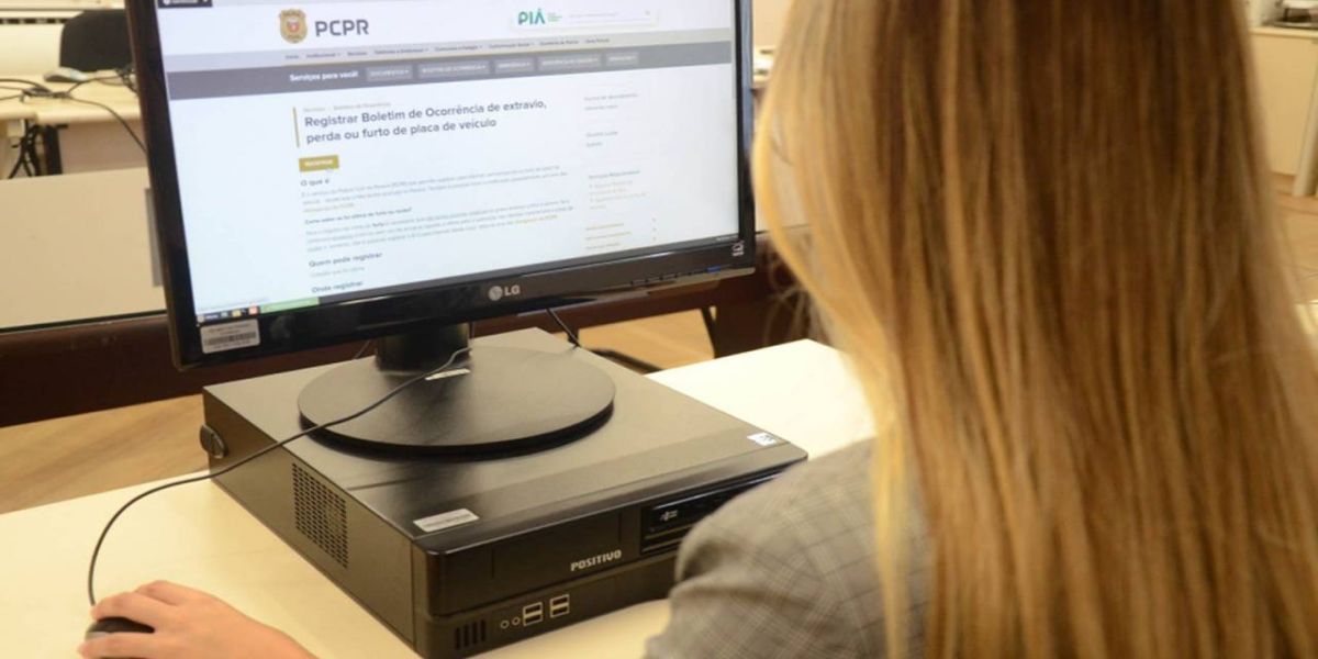 Polícia Civil oferece registro online de boletim de ocorrência de perda de placa de veículo