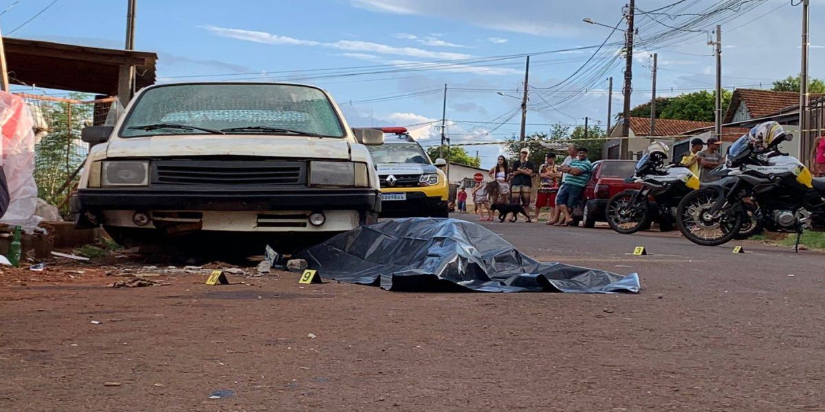 Identificado jovem morto a tiros no Bairro Morumbi em Cascavel