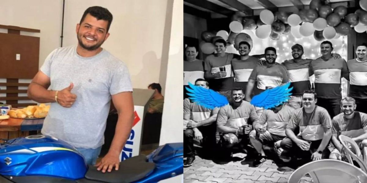 Homem que viralizou em “pegadinha das esposas” no Réveillon morre em acidente de trânsito