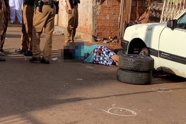 Jovem de 18 anos é baleado na cabeça e nas costas no Bairro Morumbi