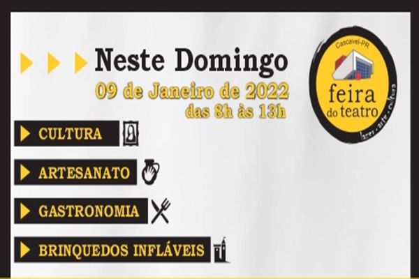 Primeira Feira do Teatro de 2022 já inicia com lançamento de livro