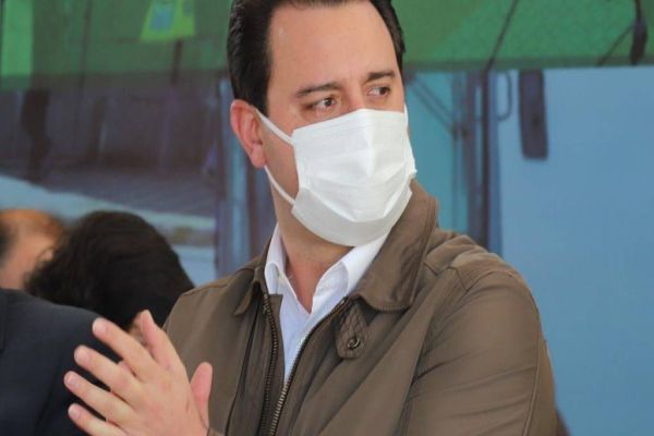 Governador Ratinho Junior testa positivo para Covid-19