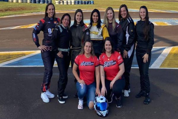 Cresce a participação feminina no automobilismo do Paraná