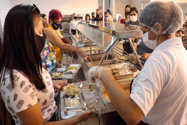 Aumenta a procura pelas refeições nos Restaurantes Populares de Cascavel