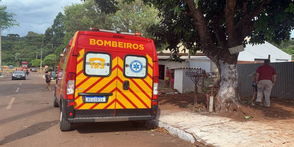 Homem morre após ser alvejado por disparos de arma de fogo ao defender o filho no Jardim Colméia