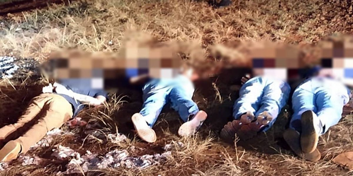 Quatro homens são amarrados e mortos a tiros em Quedas do Iguaçu