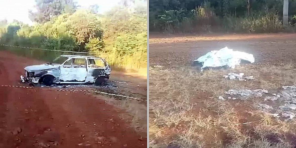 São identificados os quatro jovem mortos a tiros em Quedas do Iguaçu