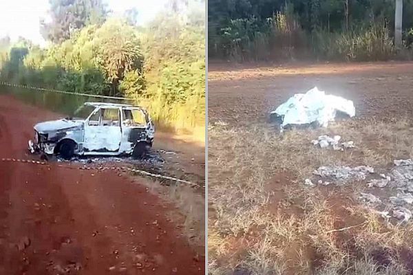 São identificados os quatro jovem mortos a tiros em Quedas do Iguaçu