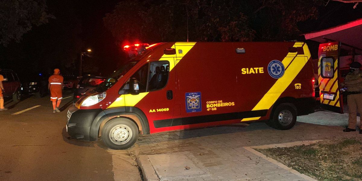 Polícia Militar é acionada para verificar uma situação de atropelamento na Rua Sarandi