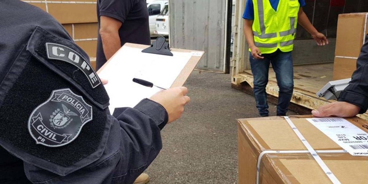 Com mais 9,8 mil pistolas, Paraná completa renovação do armamento da PM e PCPR