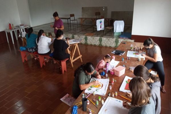 Força tarefa cadastra artistas do Distrito de Juvinópolis no edital Bolsa Qualificação