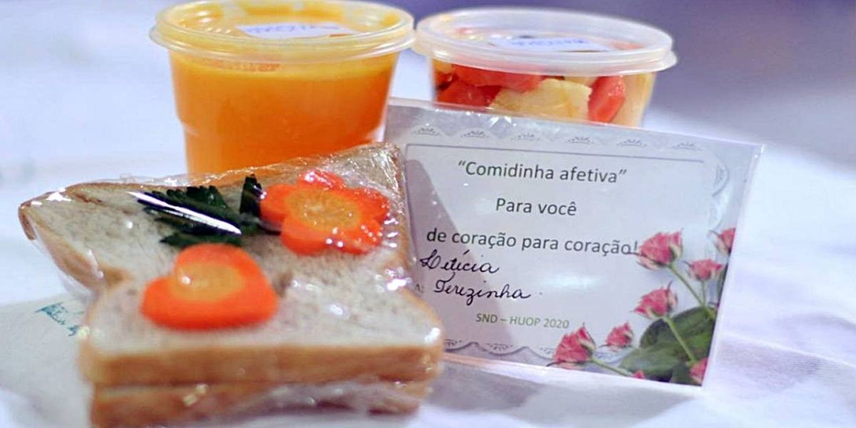 Humanização é tempero extra nas 2 mil refeições servidas por dia no Huop