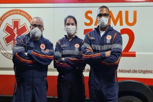 Bebê nasce dentro de viatura do Consamu