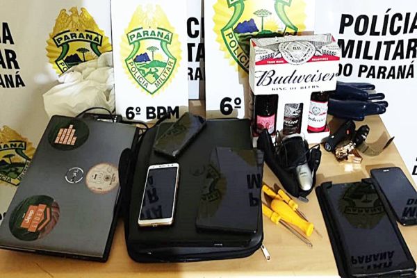 Homem é detido por vigilante realizando furto em lojas no centro de Cascavel