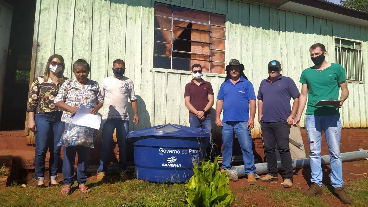 Foto relacionada a notícia: Programa Caixa d’Água Boa vai atender mais 1,5 mil famílias em 2022
