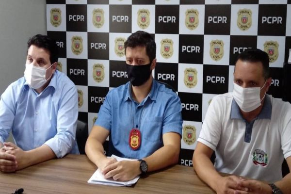 Imagem referente a notícia: Falsa médica é presa em Coronel Vivida; Teria atendido já cerca de 1.400 pacientes