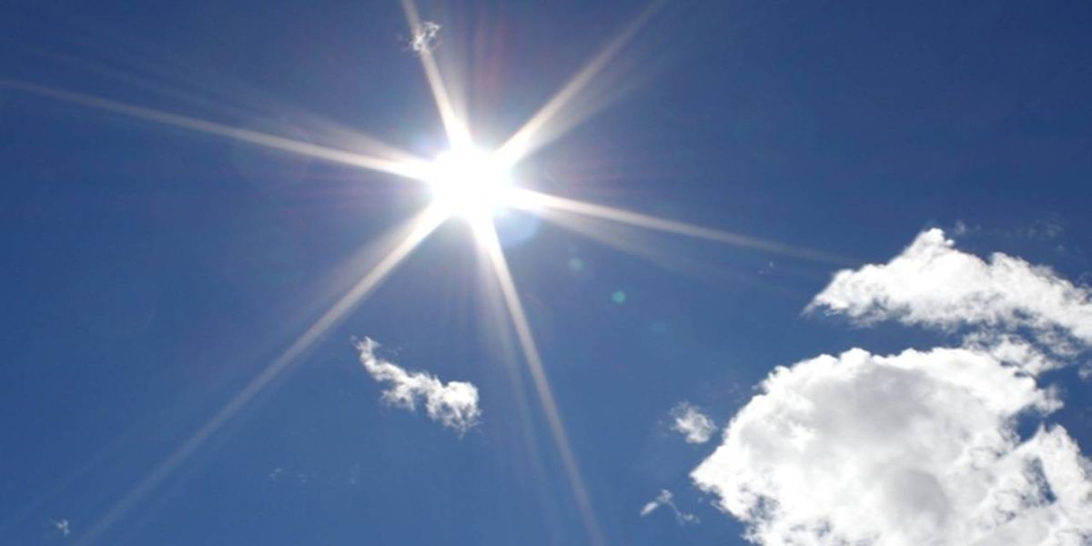 Chuvas isoladas e rajadas de vento, termômetro irá marcar 39°C na semana que vem