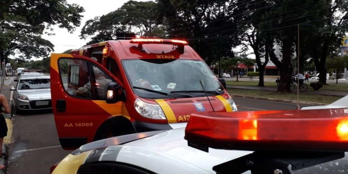 Mulher se fere ao danificar produtos de supermercado e PM é acionada